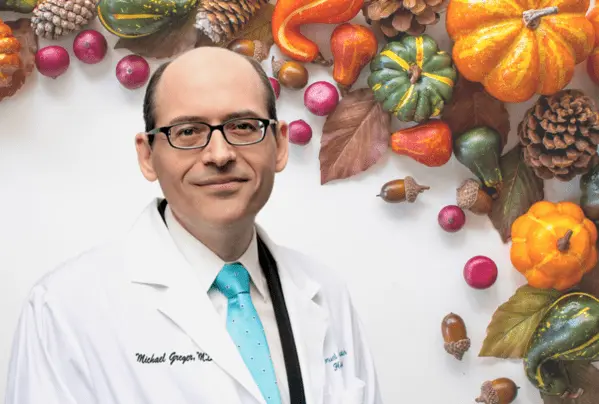 Dr. Michael Greger plant based diet