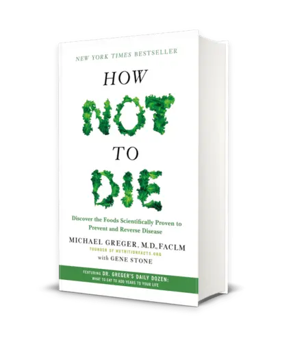 How not to die michael greger book