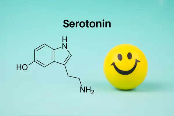serotonin happy chemical