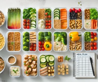 what is healthy meal planning