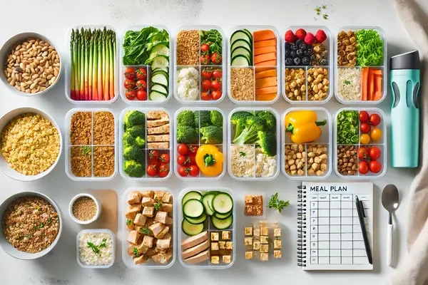 what is healthy meal planning